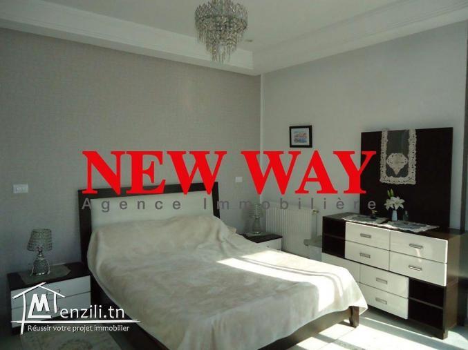 Appartement (s+3) à sahloul avec place de parking