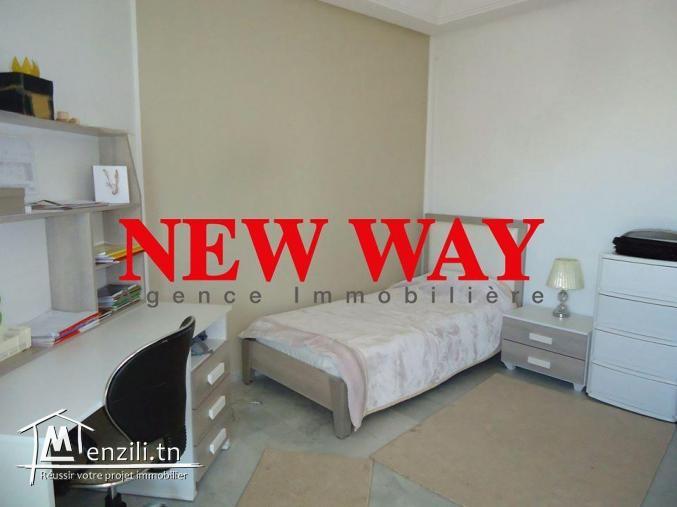 Appartement (s+3) à sahloul avec place de parking