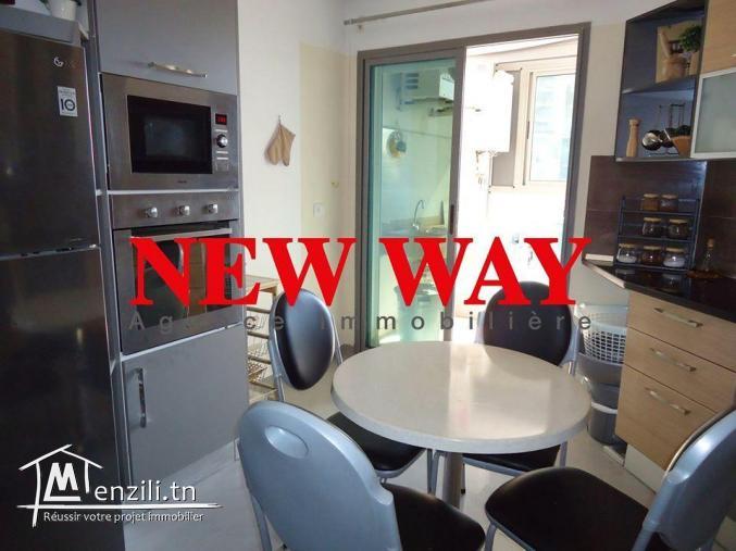 Appartement (s+3) à sahloul avec place de parking