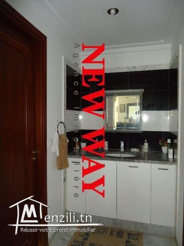 Appartement (s+3) à sahloul avec place de parking