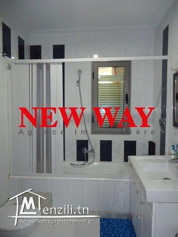 Appartement (s+3) à sahloul avec place de parking