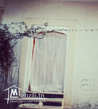 maison a vendre à ras El jbel 