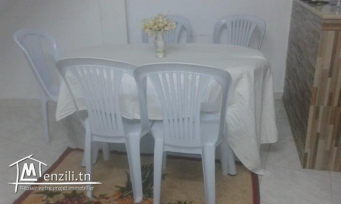 maison a vendre à ras El jbel 