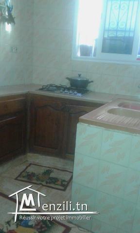 maison a vendre à ras El jbel 