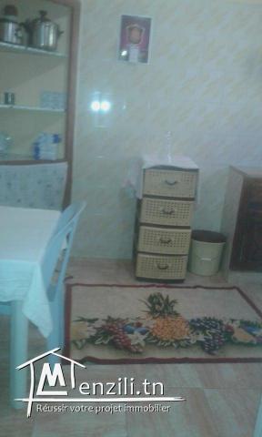 maison a vendre à ras El jbel 