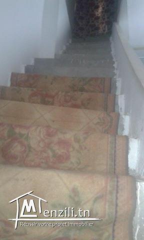 maison a vendre à ras El jbel 