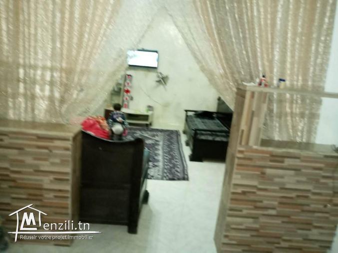 maison a vendre à ras El jbel 