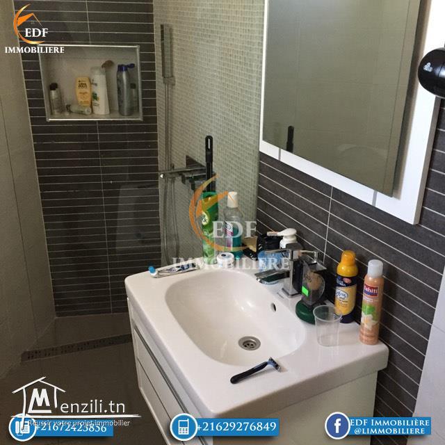 Ref 5019: s+1 richement meublé, à corniche bizerte