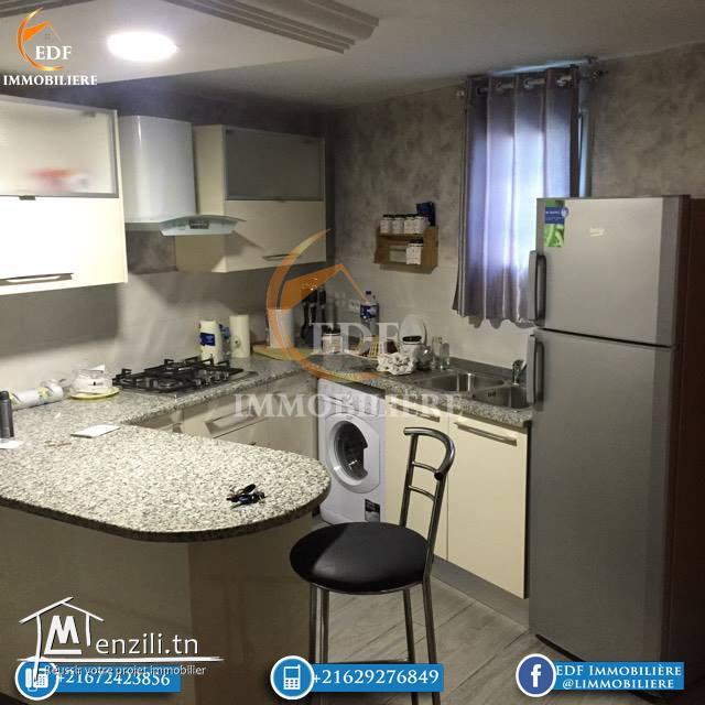 Ref 5019: s+1 richement meublé, à corniche bizerte