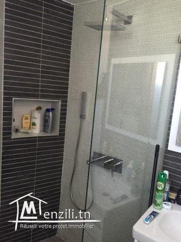 Ref 5019: s+1 richement meublé, à corniche bizerte