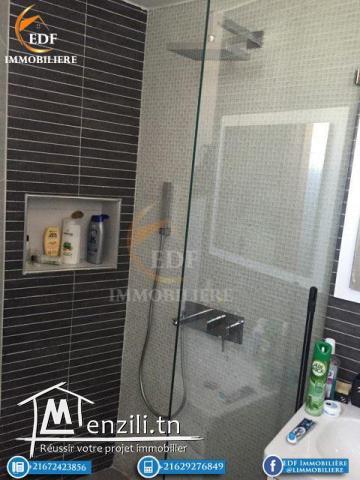 Ref 5019: s+1 richement meublé, à corniche bizerte