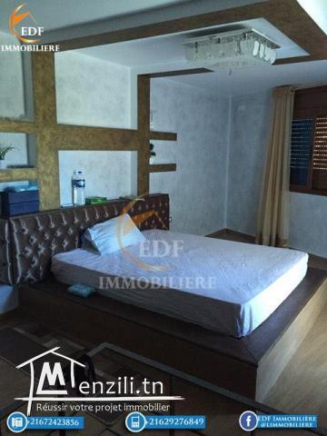 Ref 5019: s+1 richement meublé, à corniche bizerte