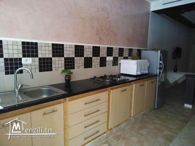 Ref 5169 : un bel s+1 corniche bizerte