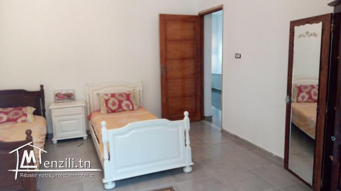 REF 5206: S+3 richement meublée , Rimel manzel jmil bizerte