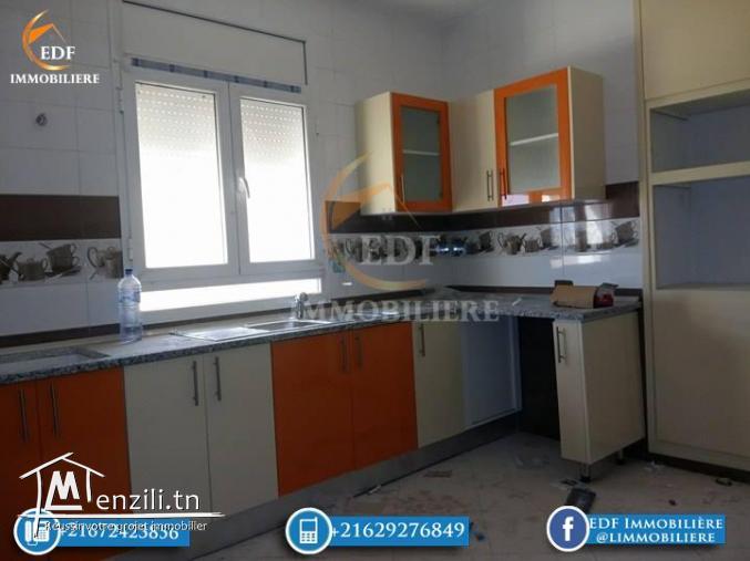 Réf2024: Immeuble de 3 appartements à Cité Saha Bizerte