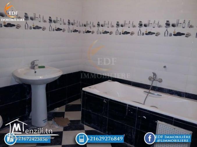 Réf2024: Immeuble de 3 appartements à Cité Saha Bizerte