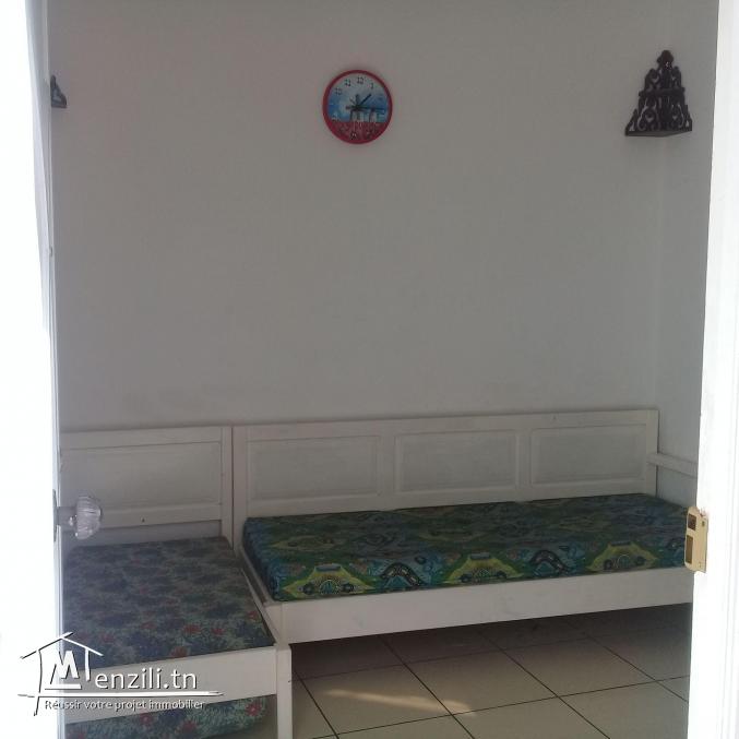 HAMMAMET STUDIO CENTRE VILLE EQUIPPE