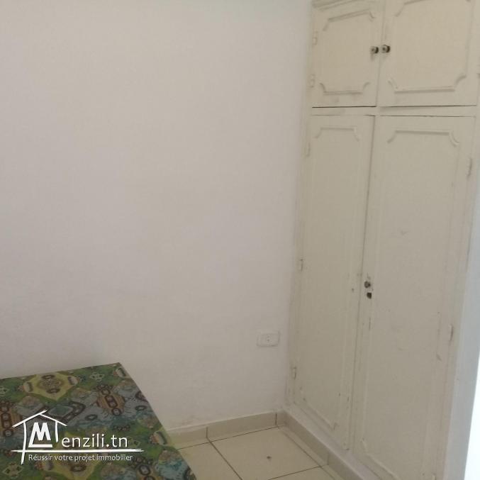 HAMMAMET STUDIO CENTRE VILLE EQUIPPE