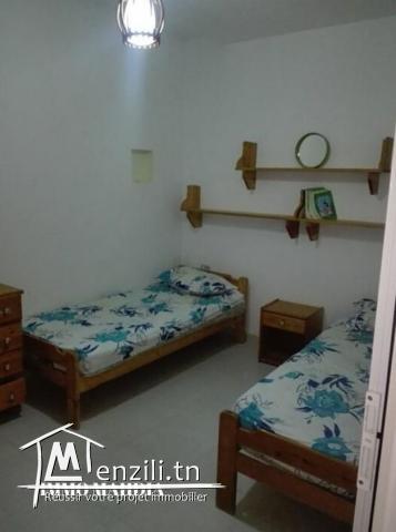 À Vendre un appartement en S+1 très proche de la plage