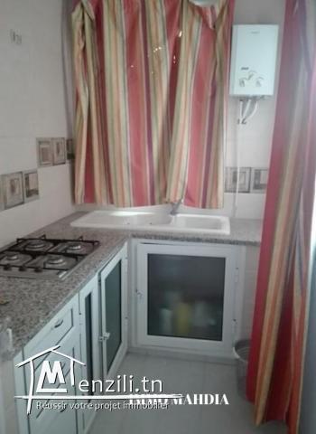 À Vendre un appartement en S+1 très proche de la plage