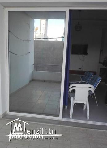 À Vendre un appartement en S+1 très proche de la plage