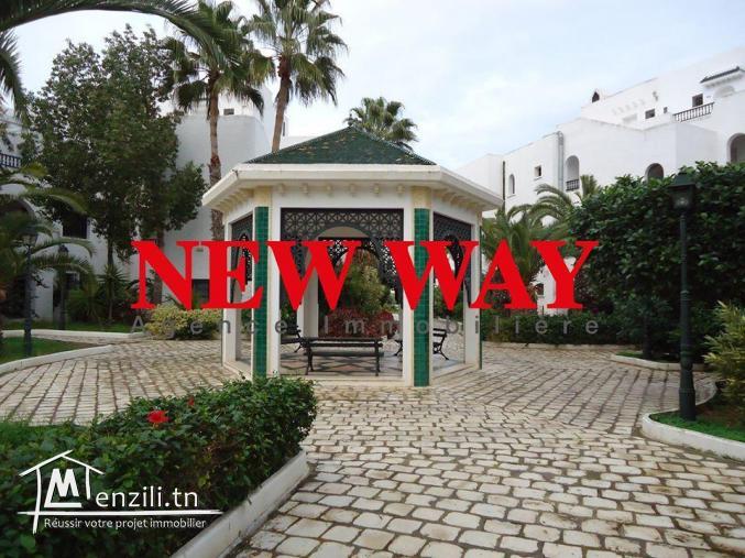 Appartement (s+2) à Kantaoui Marina