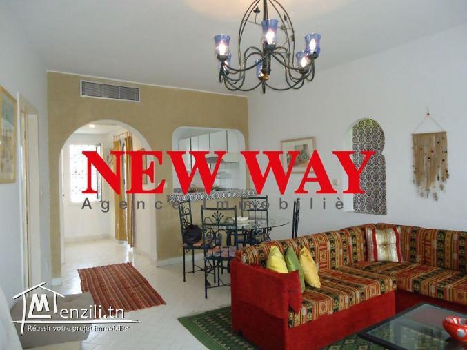 Appartement (s+2) à Kantaoui Marina