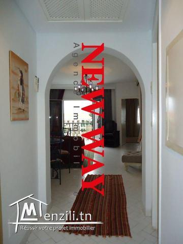 Appartement (s+2) à Kantaoui Marina