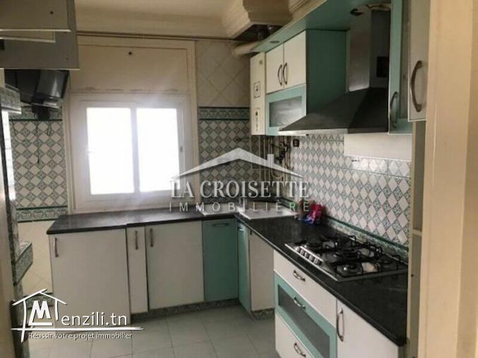 A louer Appartement S+3 à Carthage Byrsa ZAL 0361