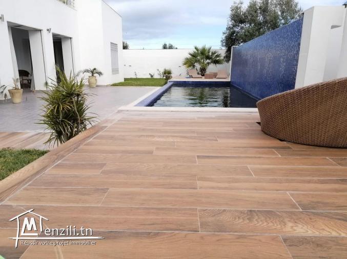 Luxueuse villa à chotrana