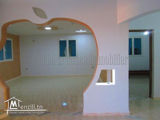 magnifique villa s+3 sans meuble plein pied à tézdaine Djerba - Djerba
