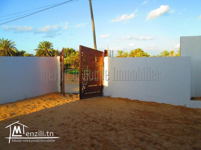 magnifique villa s+3 sans meuble plein pied à tézdaine Djerba - Djerba