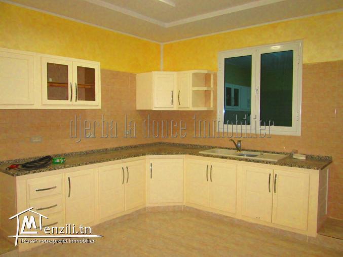 magnifique villa s+3 sans meuble plein pied à tézdaine Djerba - Djerba
