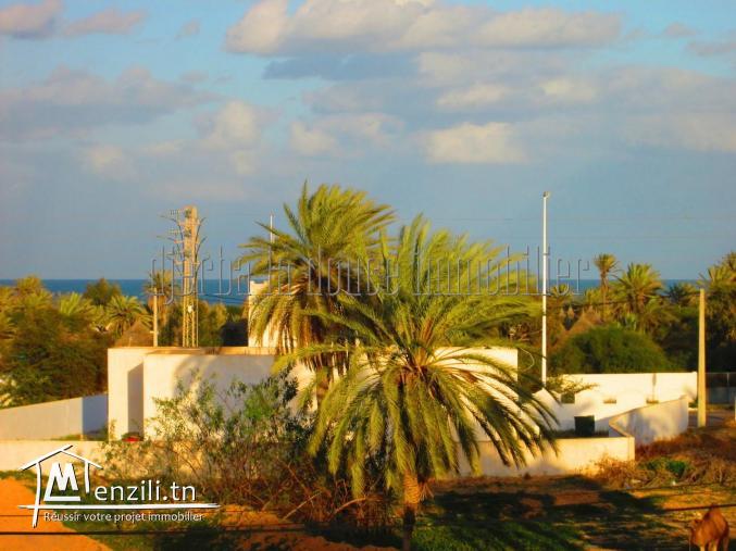 magnifique villa s+3 sans meuble plein pied à tézdaine Djerba - Djerba