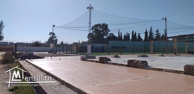 beau terrain de 258 m2 / 270 m2/ 273 m2