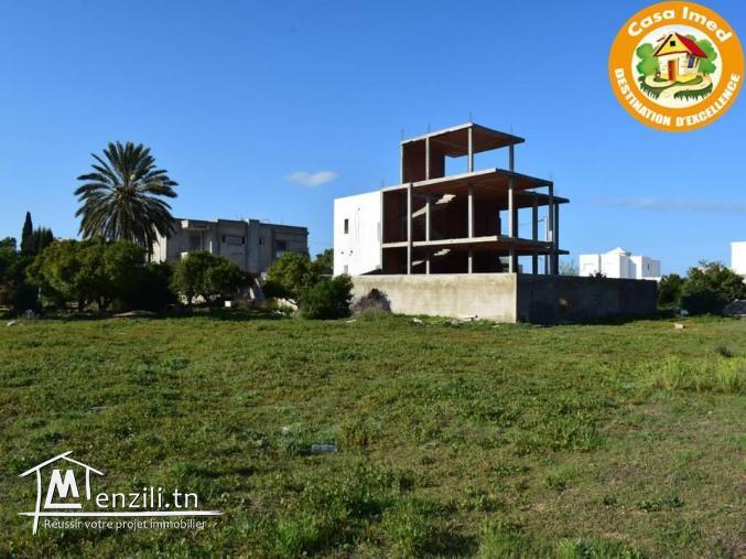 magnifique terrain de 357 m2