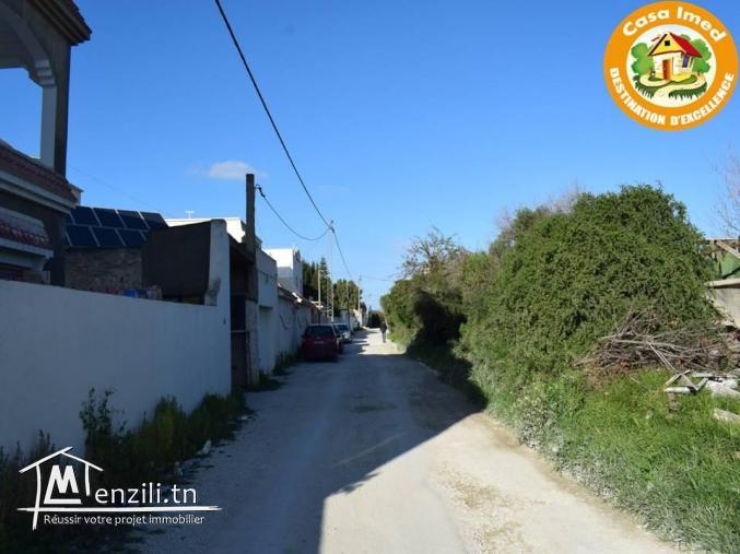 magnifique terrain de 357 m2