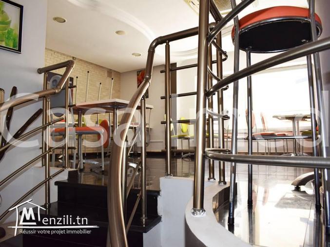 un fonfs de commerce