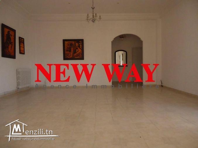 LOCATION: Etage de villa (s+2) à bouhsina prés de l'école française