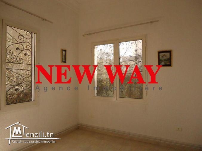 LOCATION: Etage de villa (s+2) à bouhsina prés de l'école française