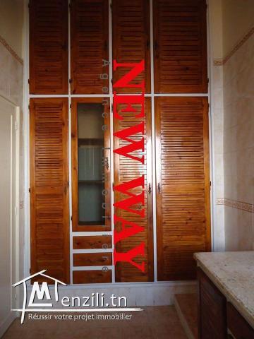 LOCATION: Etage de villa (s+2) à bouhsina prés de l'école française