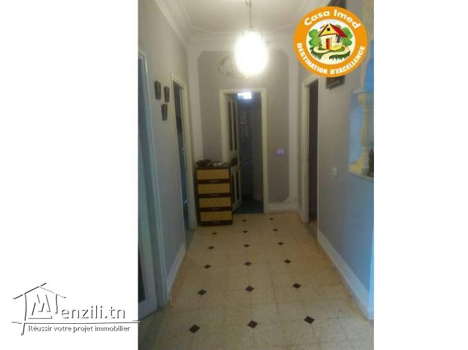 une maison de 120 m2 à jaafer 