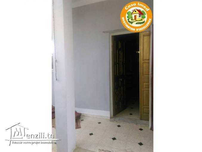 une maison de 120 m2 à jaafer 