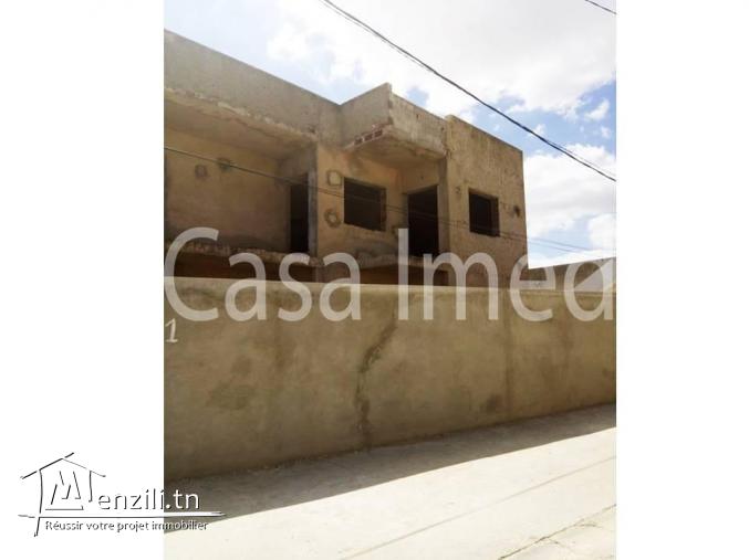 une maison de 500 m2 sue 2 niveau 