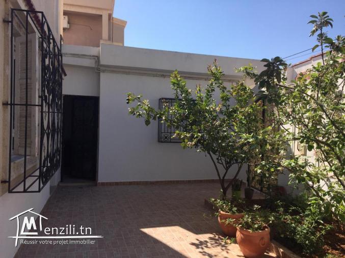 une superbe villa dans une zone calme