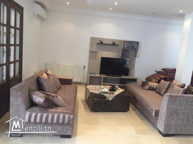 une superbe villa dans une zone calme