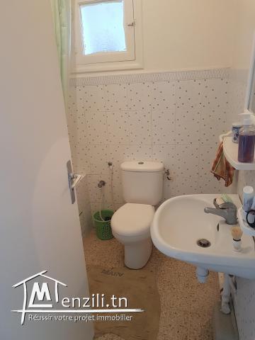 S+2  de 80 m2 à Borj Louzir