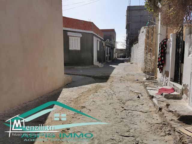 Maison arabe 300 m² à cité assemer kelibia