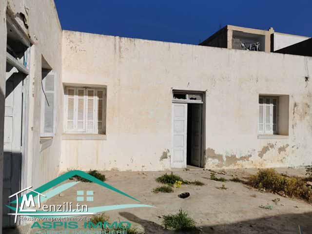 Maison arabe 300 m² à cité assemer kelibia