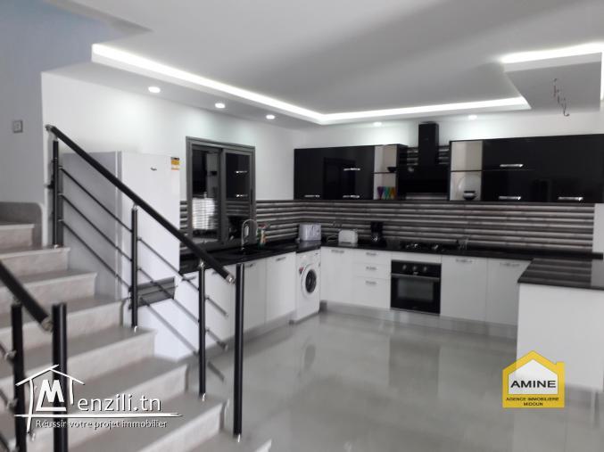 Villa de haut standing+piscine privée à louer à coté de la mer Djerba Midoun